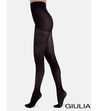 Колготки з візерунком GIULIA Tracery 90 model 2