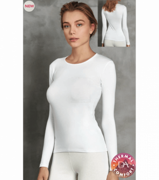 Женская термокофта с круглым вырезом Doreanse