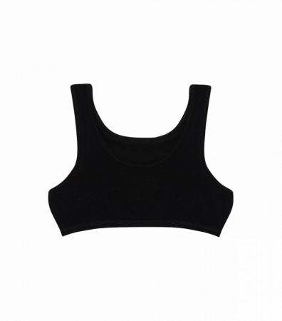 Топ для девочки на широких бретельках