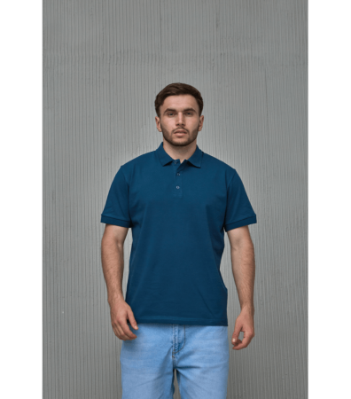 Классическое поло больших размеров для мужчин