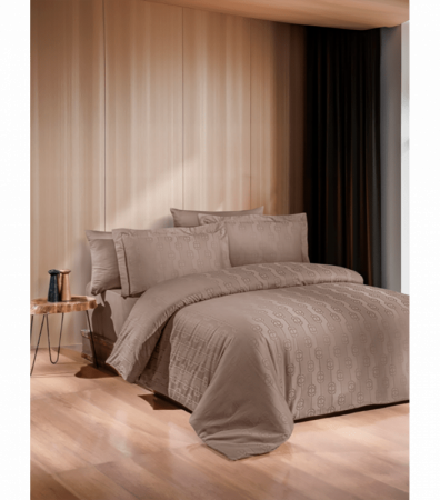 Комплект постільної білизни Jacquard Satin First Choice