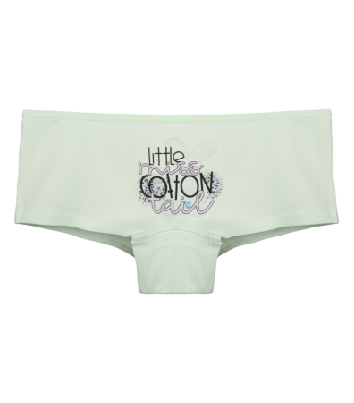 Подростковые трусы шортики с принтом LittLe COTTON для девочки