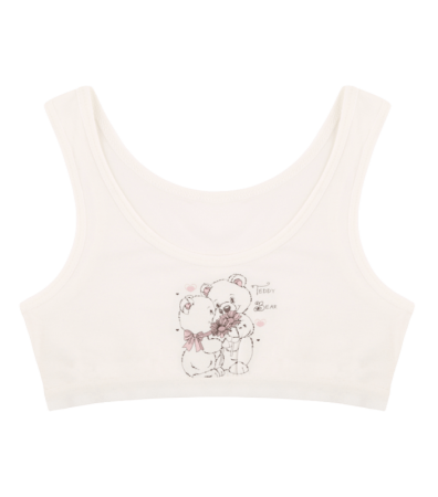 Топ для девочки с принтом Teddy Bear