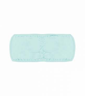 Однотонный топ бандо