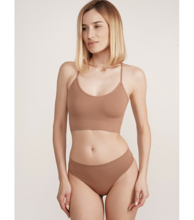 Женские бесшовные стринги String Briefs Grain