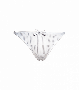 Білі жіночі труси танга