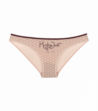 Трусики женские с принтом Maybe Just