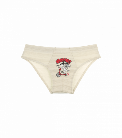 Детские трусы плавки с рисунком скутер