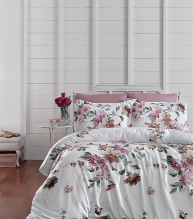 Комплект постільної білизни Satin Cotton First Choice