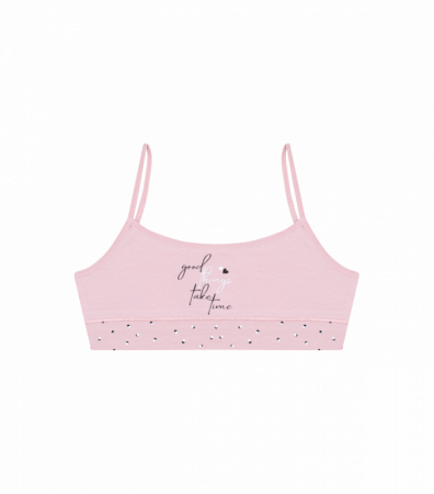 Підлітковий топ з принтом