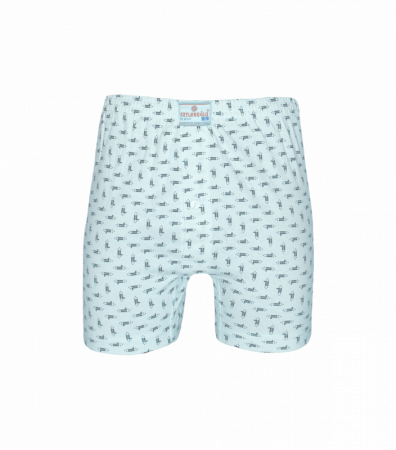 Мужские трусы боксеры с рисунком