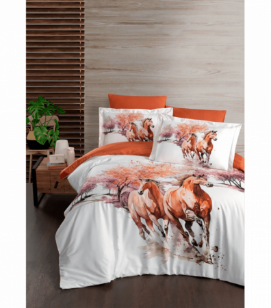 Комплект постельного белья 3D Digital Satin Duvet Cover Set First Choice