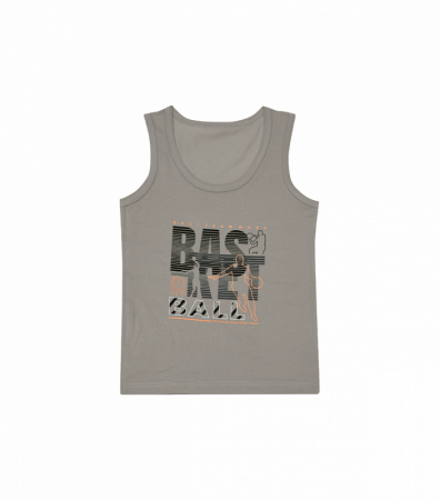 Майка с принтом для мальчика