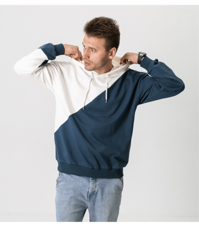 Комбіноване худі HECTOR