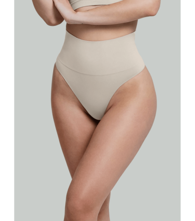 Безшовні жіночі трусики стрінги String Shapewear