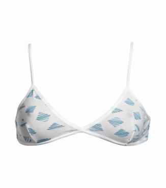 Підлітковий бюстгальтер з абстрактним малюнком