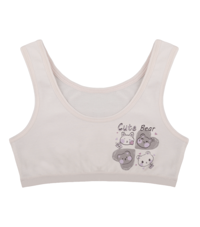 Топ для дівчинки з принтом Cute Bear