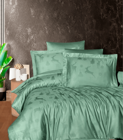 Комплект постільної білизни Jacquard Satin First Choice