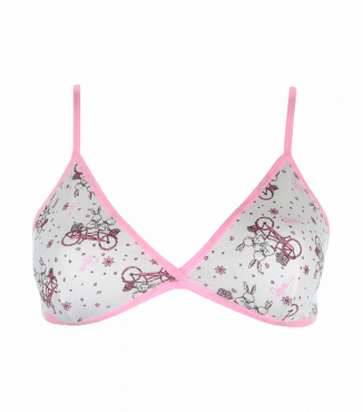 Бюстгальтер хлопковий на тонких бретелях