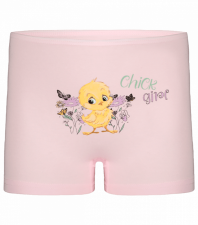 Детские трусики шорты для девочки с принтом