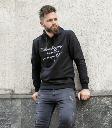 Худи с капюшоном FOR DETAILS