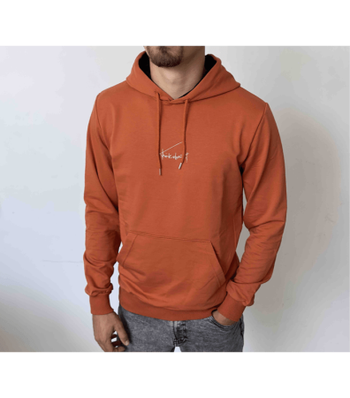 Мужское худи с надписью