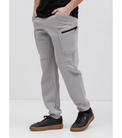 Теплые спортивные штаны - карго