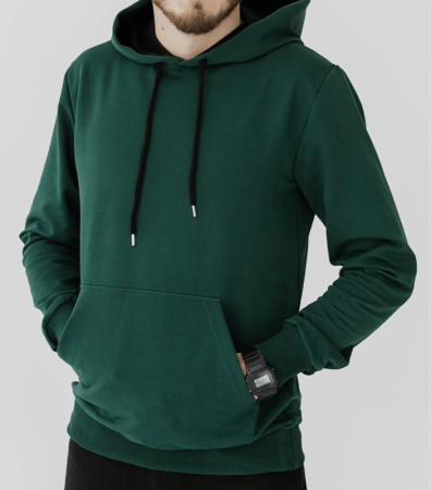 Базове однотоне чоловіче худі
