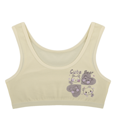 Топ для девочки с принтом Cute Bear