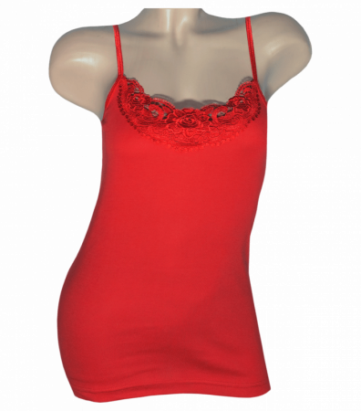 Майка жіноча на тонких бретельках