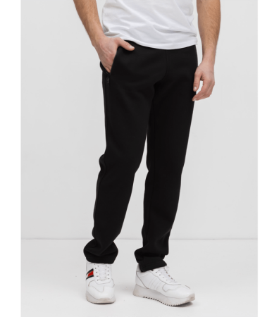 Теплі чоловічі прямі спортивні штани