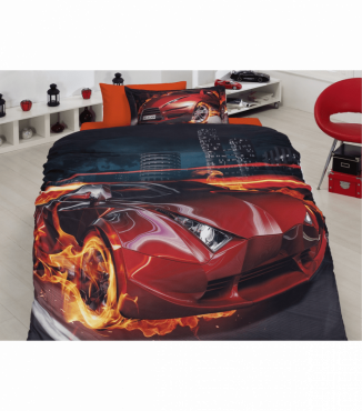 Комплект постельного белья 3D Digital Satin Duvet Cover Set First Choice