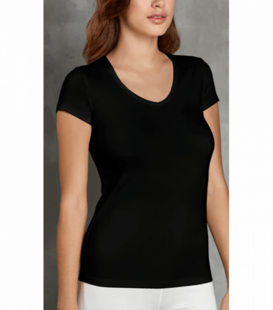 Женская термофутболка с коротким рукавом