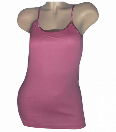 Жіноча майка на тонких бретельках