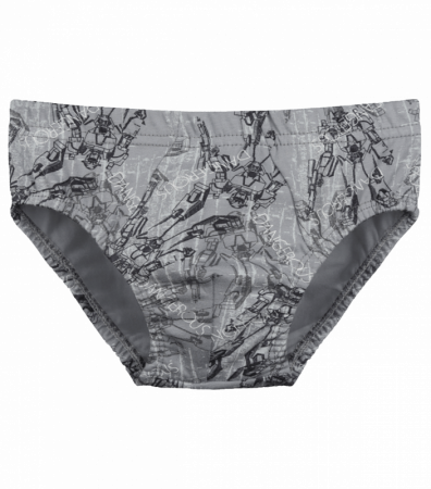 Дитячі труси плавки з малюнком робот