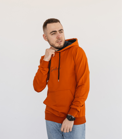 Худи с принтом