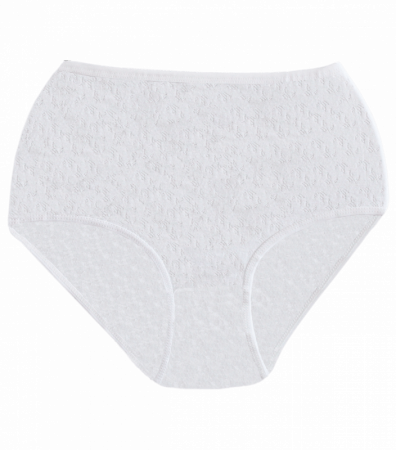 Батальні жіночі труси з малюнком