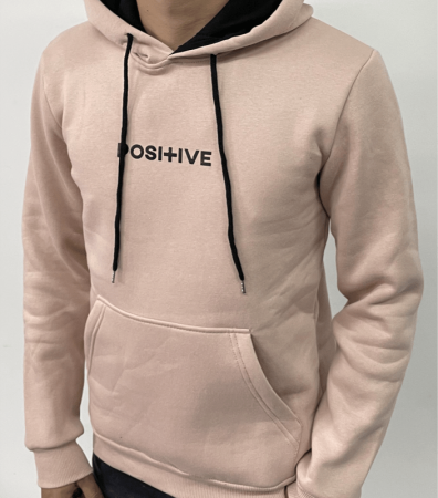 Чоловіче тепле худі POSITIVE