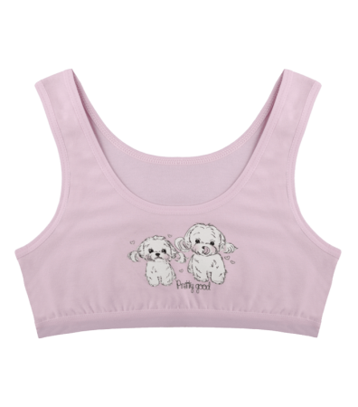 Топ для девочки с принтом Pretty Good