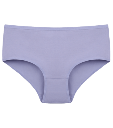 Жіночі однотонні труси великого розміру