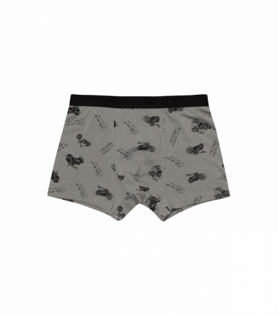 Мужские трусы боксеры с рисунком