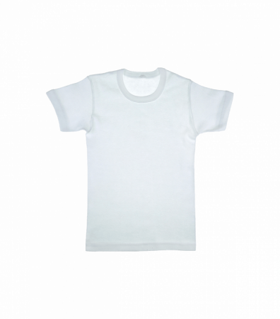 Футболка біла для хлопчика