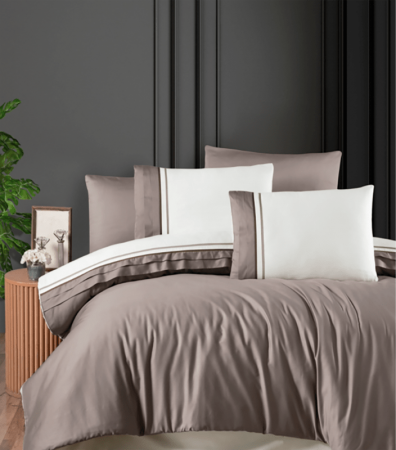 Комплект постільної білизни Deluxe Satin First Choice