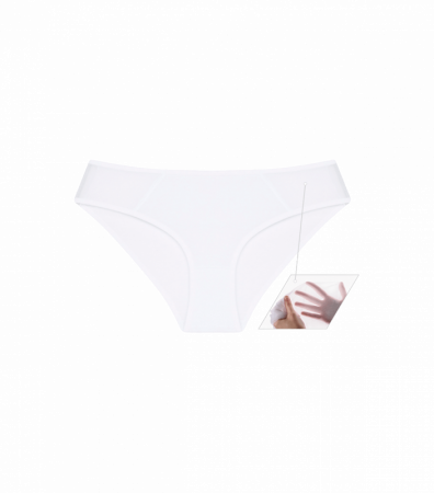 Подростковые трусы для девочки однотонные