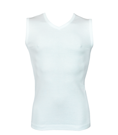 Чоловіча безрукавка з V вирізом