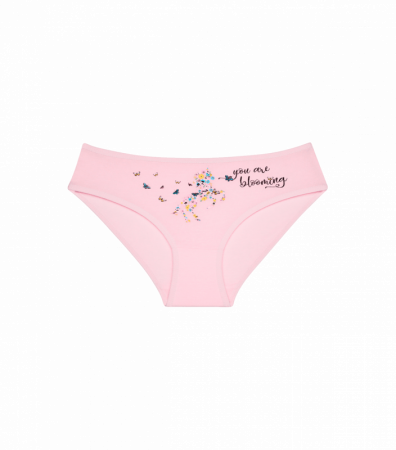 Трусы слипы с принтом для девочки