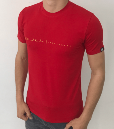 Чоловіча футболка з написом