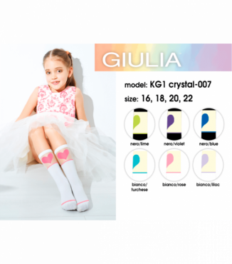 Фантазійні дитячі бавовняні гольфи