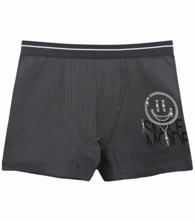 Підліткові труси боксери з принтом SMILE MODE