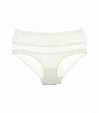 Белые женские трусы Donella